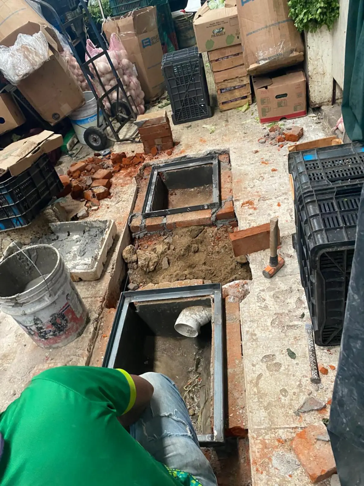REHABILITACIÓN DEL MERCADO CARMEN SERDÁN - LA ACOCOTA - Vista 4